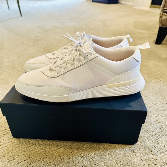 Wolf And Shepherd Crossover Trainer WTZ White Men's US Size 12 M - Picture 6 of 10